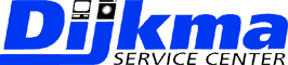 Logo Dijkma Service Center